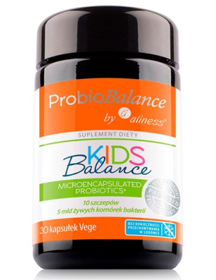 ALINESS PROBIOBALANCE KIDS BALANCE 5mld-30kaps VEG