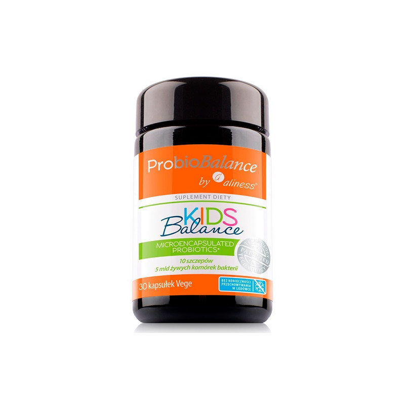 ALINESS PROBIOBALANCE KIDS BALANCE 5mld-30kaps VEG