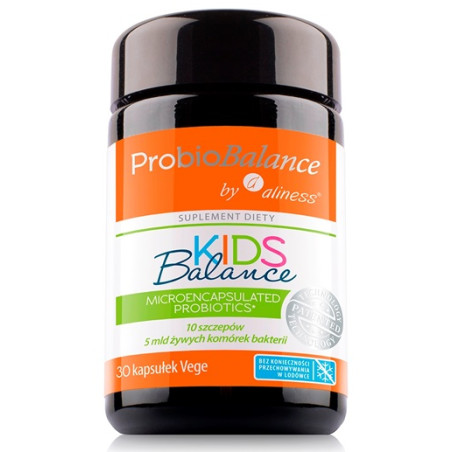 ALINESS PROBIOBALANCE KIDS BALANCE 5mld-30kaps VEG