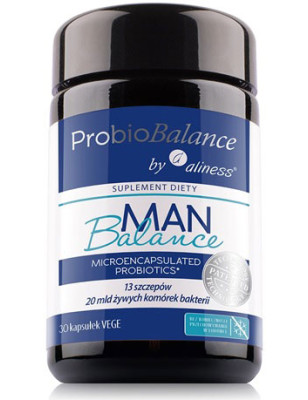 ALINESS PROBIOBALANCE MAN BALANCE 20mld-30kaps