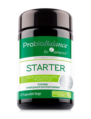 ALINESS PROBIOBALANCE STARTER 4mld - 30kaps vege