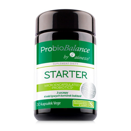 ALINESS PROBIOBALANCE STARTER 4mld - 30kaps vege