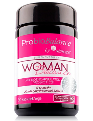 ALINESS PROBIOBALANCE WOMAN BALANCE 20mld-30kaps
