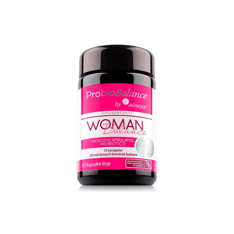 ALINESS PROBIOBALANCE WOMAN BALANCE 20mld-30kaps ALINESS PROBIOBALANCE WOMAN BALANCE 20mld-30kaps