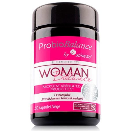 ALINESS PROBIOBALANCE WOMAN BALANCE 20mld-30kaps