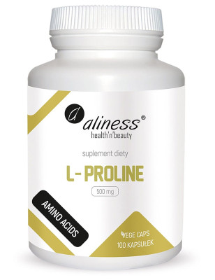 ALINESS L-PROLINE 500mg - 100kaps