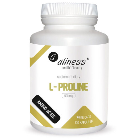 ALINESS L-PROLINE 500mg - 100kaps