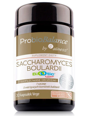 ALINESS PRO.SACCHAROMYCES BOUALARDII 5mld/250mg-30