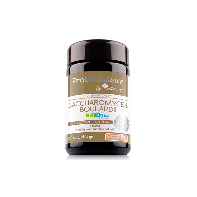 ALINESS PRO.SACCHAROMYCES BOUALARDII 5mld/250mg-30