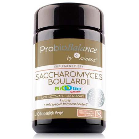 ALINESS PRO.SACCHAROMYCES BOUALARDII 5mld/250mg-30