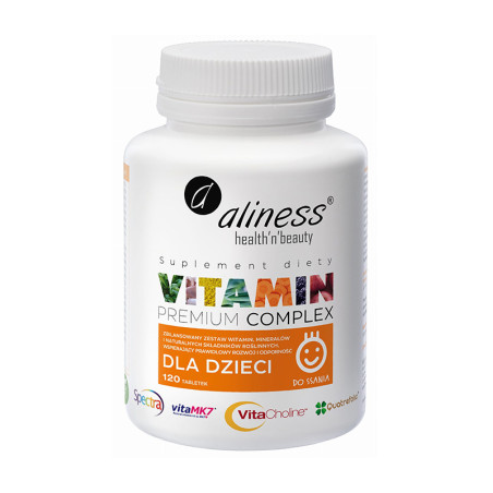 ALINESS PREMIUM VIT.COMPLEX DLA DZIECI-120tabl 