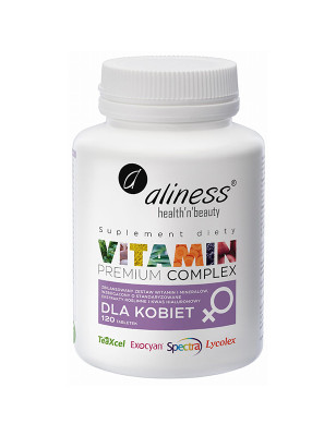 ALINESS PREMIUM VIT.COMPLEX DLA KOBIET-120tabl