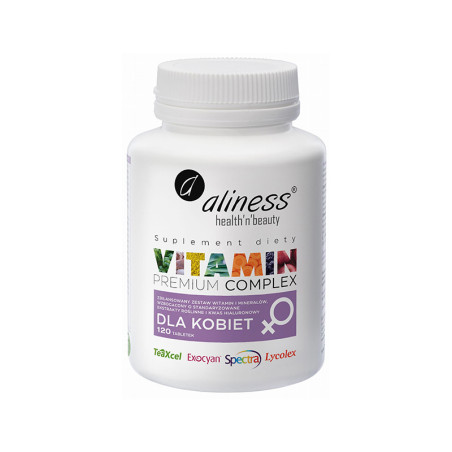 ALINESS PREMIUM VIT.COMPLEX DLA KOBIET-120tabl