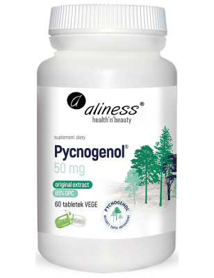 ALINESS PYCNOGENOL EXTR. 65% 50mg - 60 tabl vege