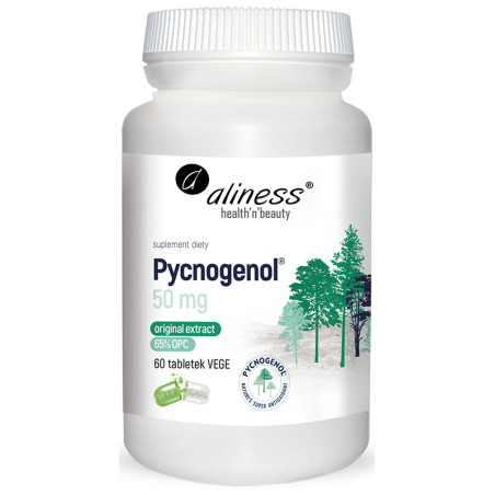 ALINESS PYCNOGENOL EXTR. 65% 50mg - 60 tabl vege