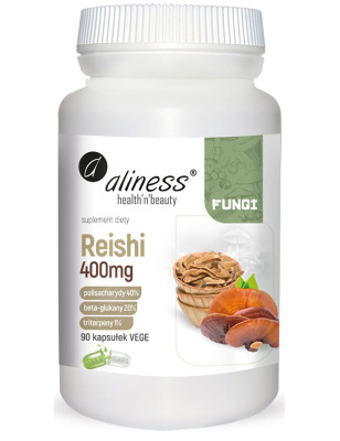 ALINESS REISHI 400mg-90kaps