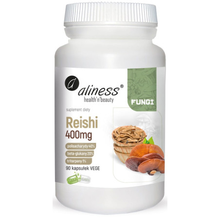 ALINESS REISHI 400mg-90kaps