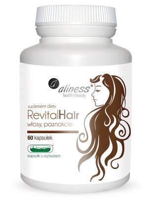 ALINESS REVITALHAIR 60kaps