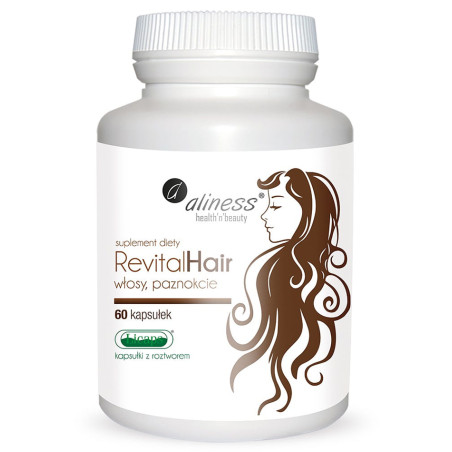 ALINESS REVITALHAIR 60kaps