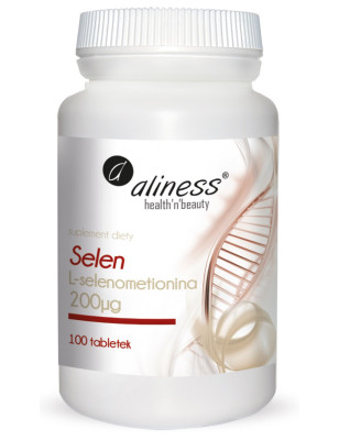 ALINESS L-SELENOMETIONINA 200ug - 100tab