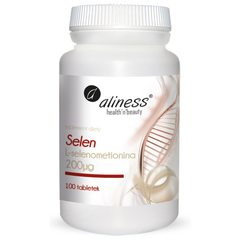 ALINESS L-SELENOMETIONINA 200ug - 100tab