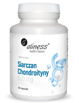 ALINESS SIARCZAN CHONDROITYNY 600mg-100 kaps