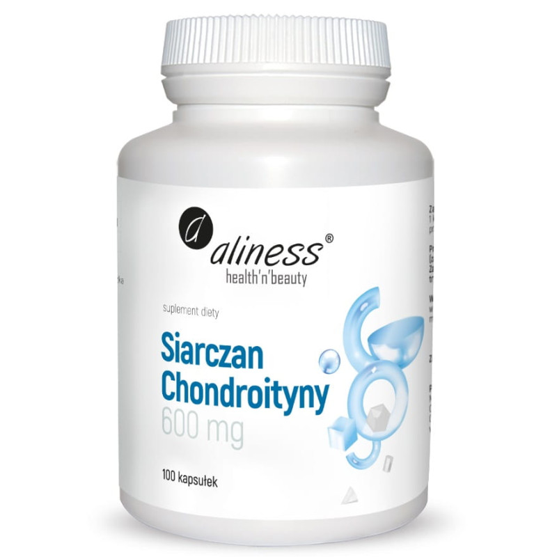 ALINESS SIARCZAN CHONDROITYNY 600mg-100 kaps ALINESS SIARCZAN CHONDROITYNY 600mg-100 kaps
