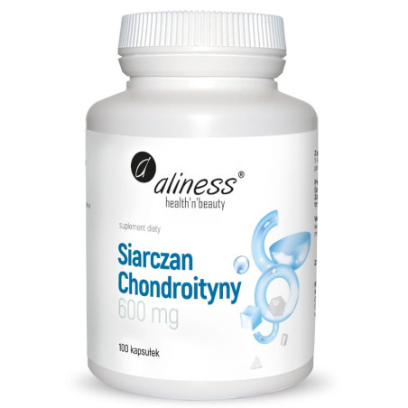 ALINESS SIARCZAN CHONDROITYNY 600mg-100 kaps