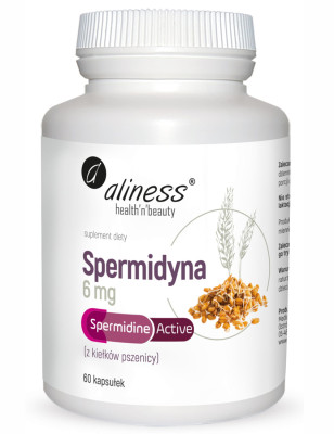 ALINESS SPERMIDYNA ACTIVE 6 mg x 60 kaps vege