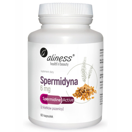 ALINESS SPERMIDYNA ACTIVE 6 mg x 60 kaps vege