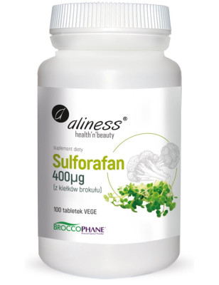 ALINESS SULFORAFAN 400ug - 100 tabl. vege