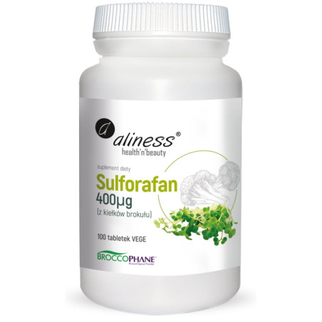 ALINESS SULFORAFAN 400ug - 100 tabl. vege