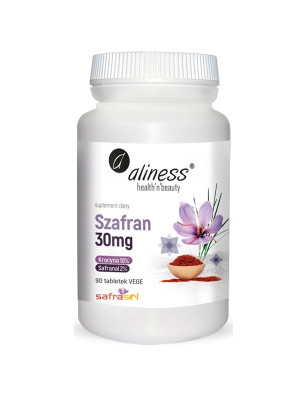 ALINESS SZAFRAN SAFRASOL 2%/10% 30mg-90tabl VEGE