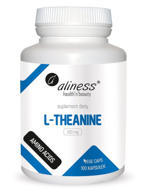 ALINESS L-THEANINE 200mg - 100kaps