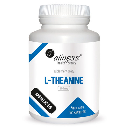 ALINESS L-THEANINE 200mg - 100kaps