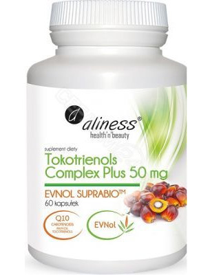 ALINESS TOKOTRIENOLS COMPLEX PLUS 50mg - 60kaps