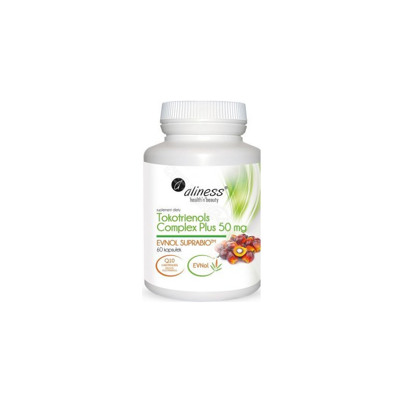 ALINESS TOKOTRIENOLS COMPLEX PLUS 50mg - 60kaps ALINESS TOKOTRIENOLS COMPLEX PLUS 50mg - 60kaps