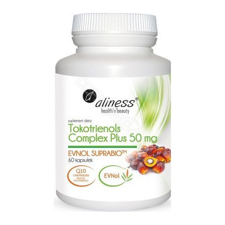 ALINESS TOKOTRIENOLS COMPLEX PLUS 50mg - 60kaps