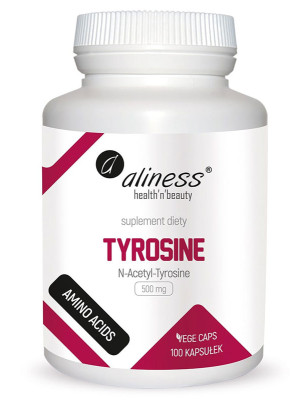 ALINESS TYROSINE N-ACETYL-TYROSINE 500mg-100kaps