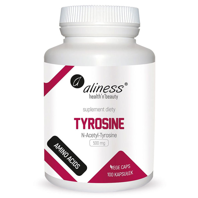 ALINESS TYROSINE N-ACETYL-TYROSINE 500mg-100kaps ALINESS TYROSINE N-ACETYL-TYROSINE 500mg-100kaps