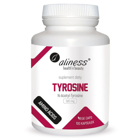 ALINESS TYROSINE N-ACETYL-TYROSINE 500mg-100kaps