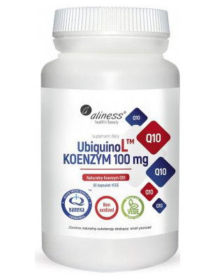ALINESS UBIQUINOL KANEKA KOENZYM Q10 100mg-60kaps