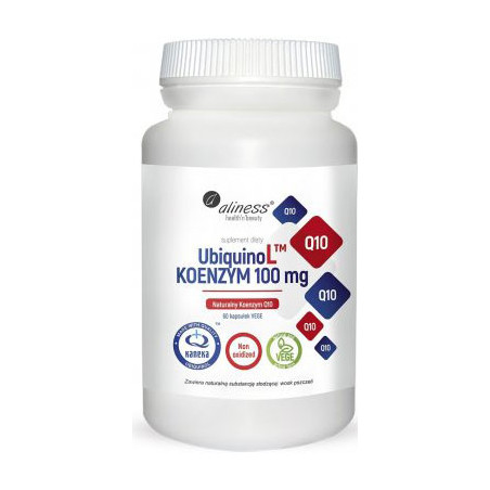 ALINESS UBIQUINOL KANEKA KOENZYM Q10 100mg-60kaps