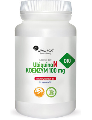 ALINESS UBIQUINON NAT. KOENZYM Q10 100mg-100kaps
