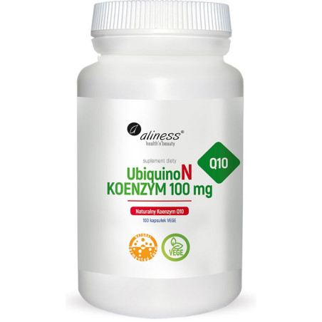 ALINESS UBIQUINON NAT. KOENZYM Q10 100mg-100kaps