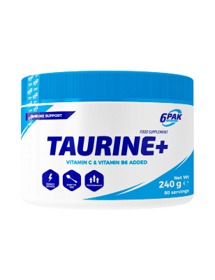 6PAK TAURINE+ - 240g