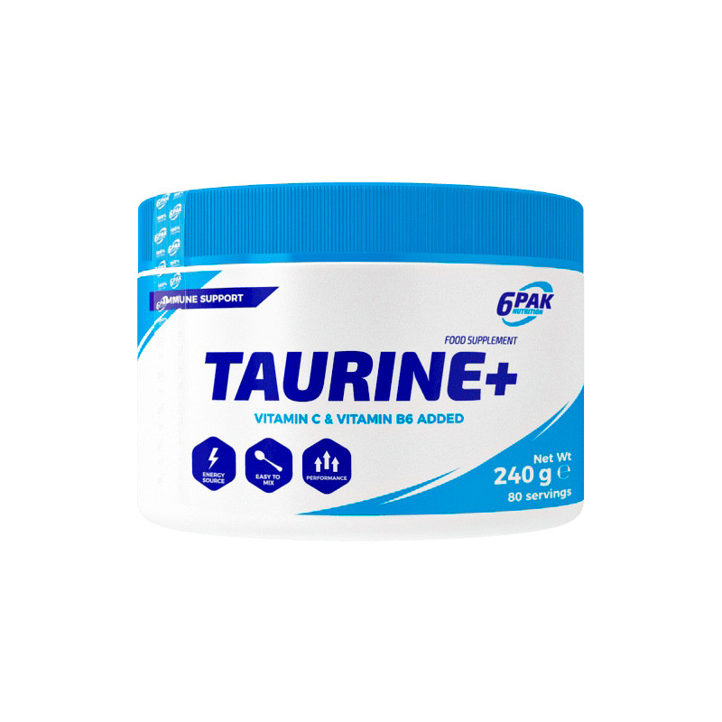 6PAK TAURINE+ - 240g 6PAK TAURINE+ - 240g