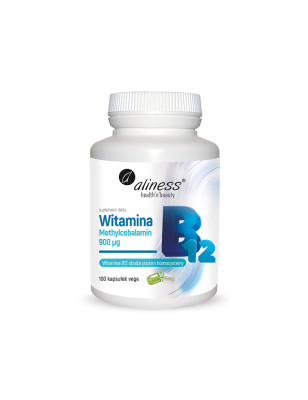 ALINESS WITAMINA B12 - 100kaps VEGE