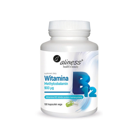 ALINESS WITAMINA B12 - 100kaps VEGE