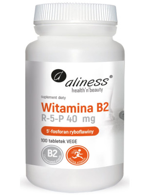 ALINESS WITAMINA B2  R-5-P 40mg-100tab vege